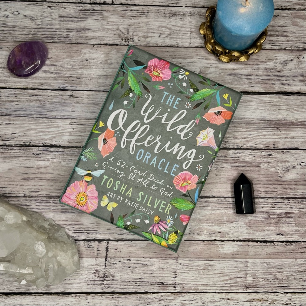 The Wild Offering Oracle Card Deck - LIKE NEW